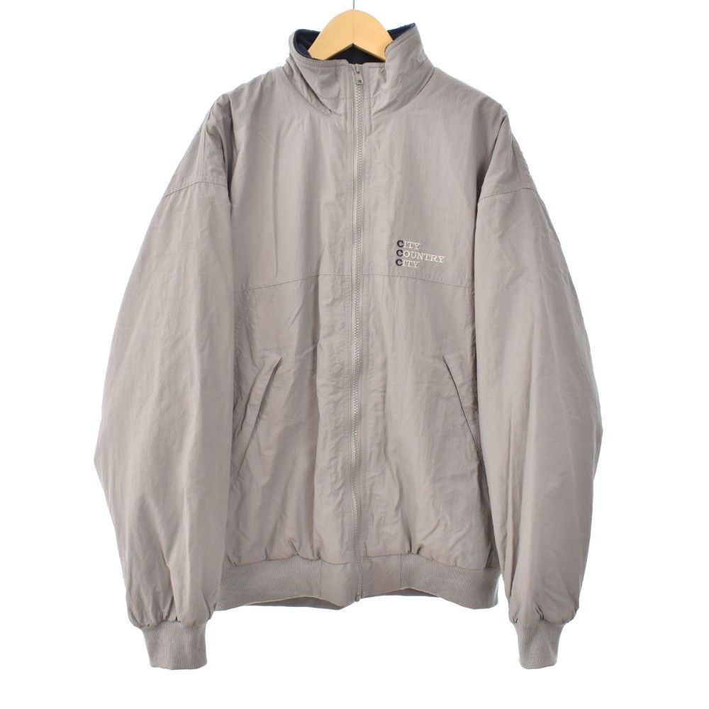 シティーカントリーシティー city country city 23SS FLEECE LINED