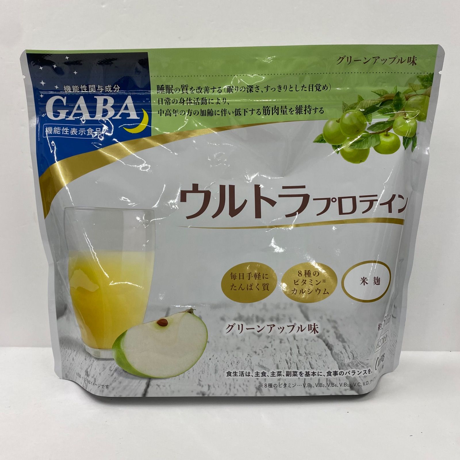 カーブス　スーパープロテイン　グリーンアップル A8688 カーブス ウルトラプロテイン グリーンアップル味 394.2g 2610