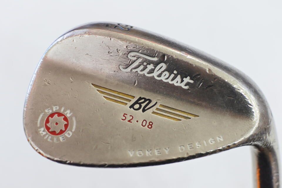 タイトリスト ボーケイ スピンミルド2009 ブラックNi 52度