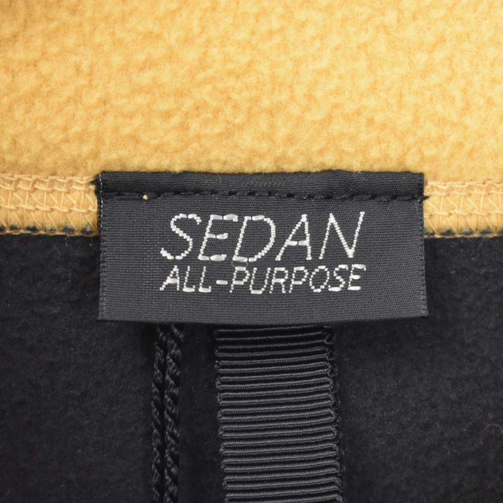 セダンオールパーパス SEDAN ALL-PURPOSE 24AW Fleece Full Zip Vest