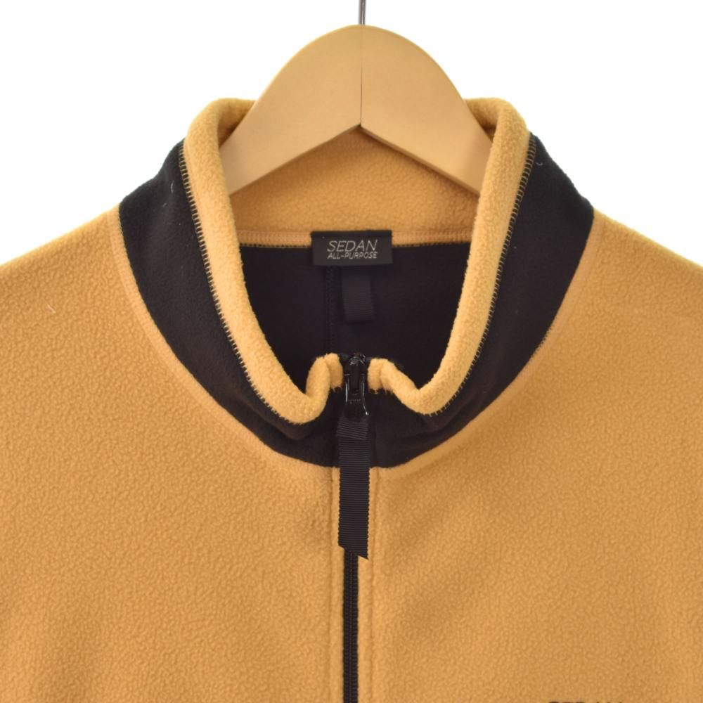 セダンオールパーパス SEDAN ALL-PURPOSE 24AW Fleece Full Zip Vest