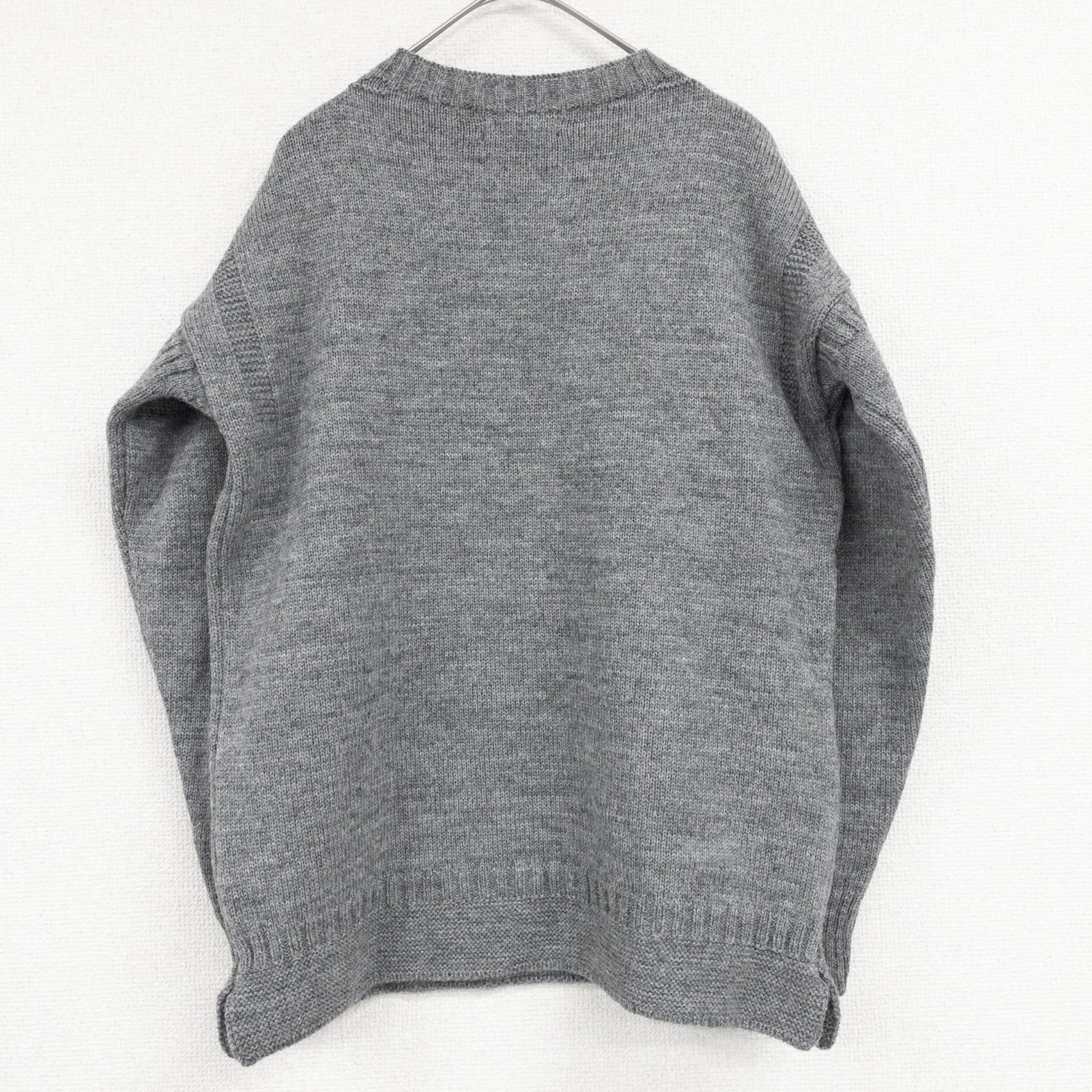 新品未使用15,000円タグ付きBrooks Brothers ニットL グレー Brooks Brothers ブルックスブラザーズ ニットトップス クルーネック