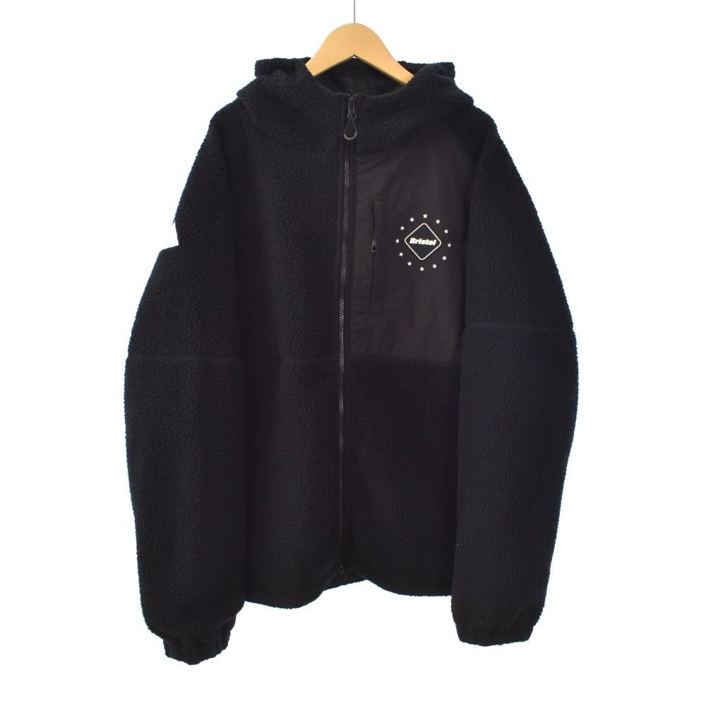 た*や様 BRISTOL◎F.C.R.B.◎BOA FLEEC エフシーレアルブリストル F.C.Real Bristol FCRB BOA FLEECE BIG LOGO