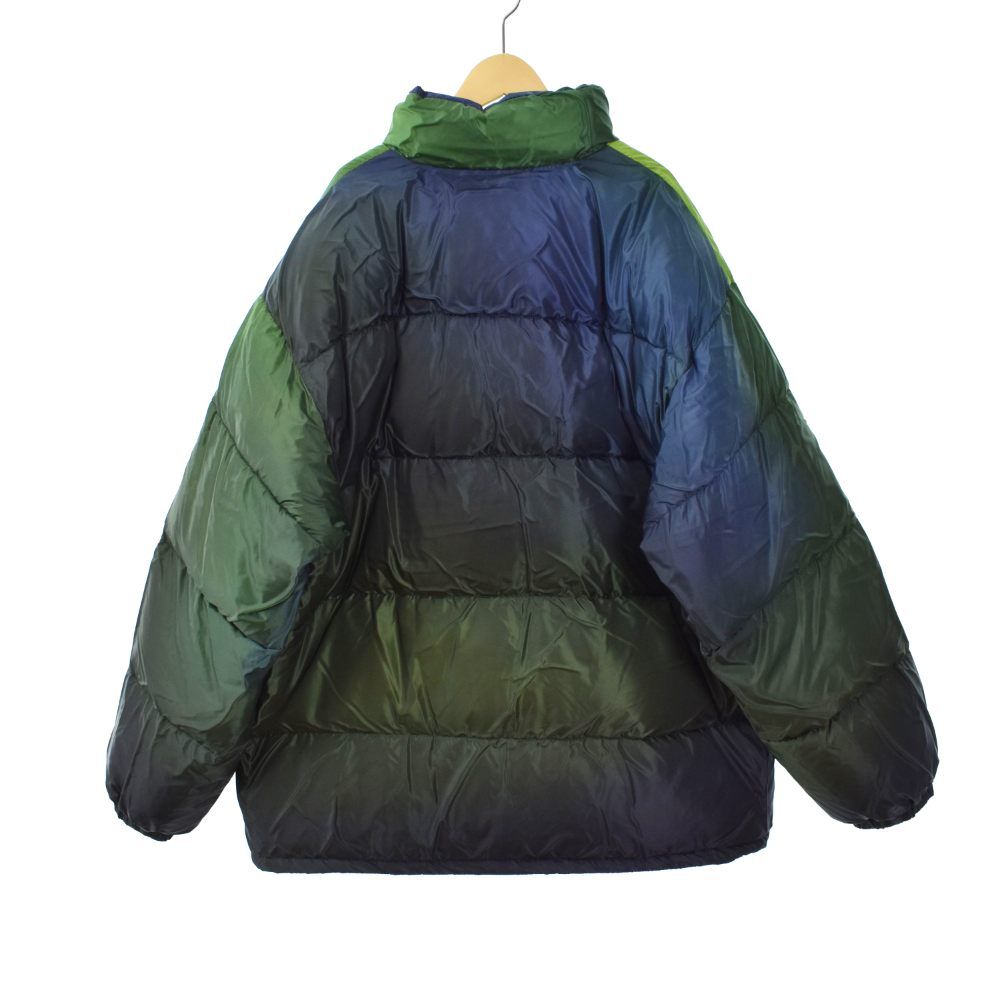 シュタイン stein DOWN PADDED JACKET ダウンジャケット L 緑 グリーン