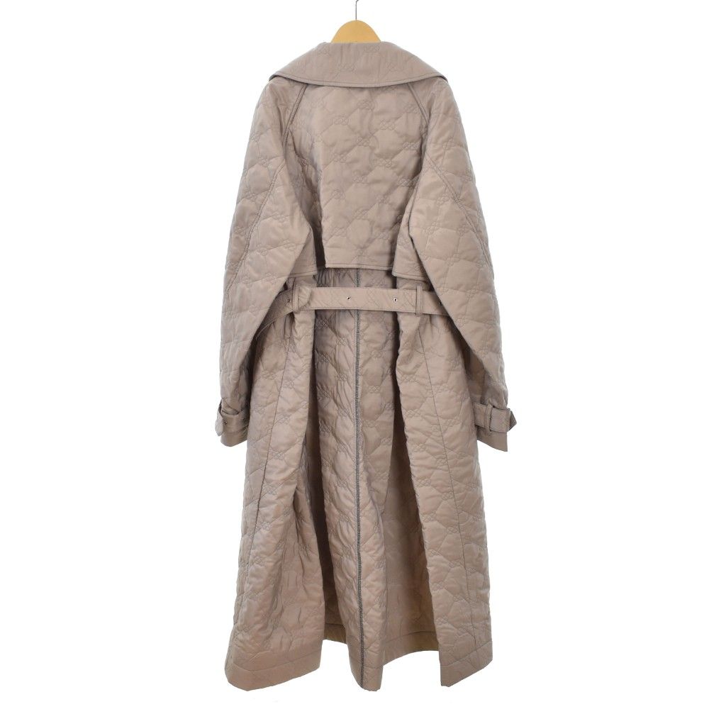 シンヤコズカ SHINYA KOZUKA 24AW TRENCH WITH KAPOK KNOT