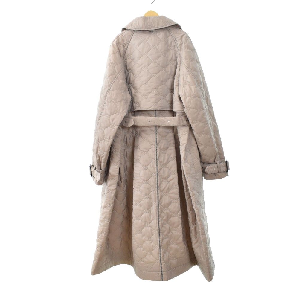 SHINYA KOZUKA トレンチ ウィズ カポックノット SHINYA KOZUKA トレンチ ウィズ カポックノット