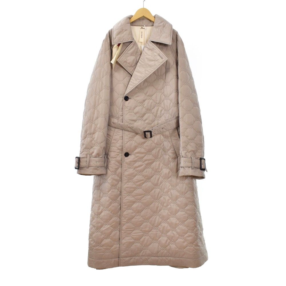 シンヤコズカ SHINYA KOZUKA 24AW TRENCH WITH KAPOK KNOT
