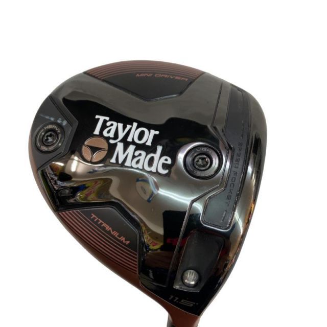 Rain テーラーメイド　ＢＲＮＲミニドライバー　11.5° 中古 中古】 テーラーメイド BRNR MINI DRIVER(2024) 11.5° ドライバー DR