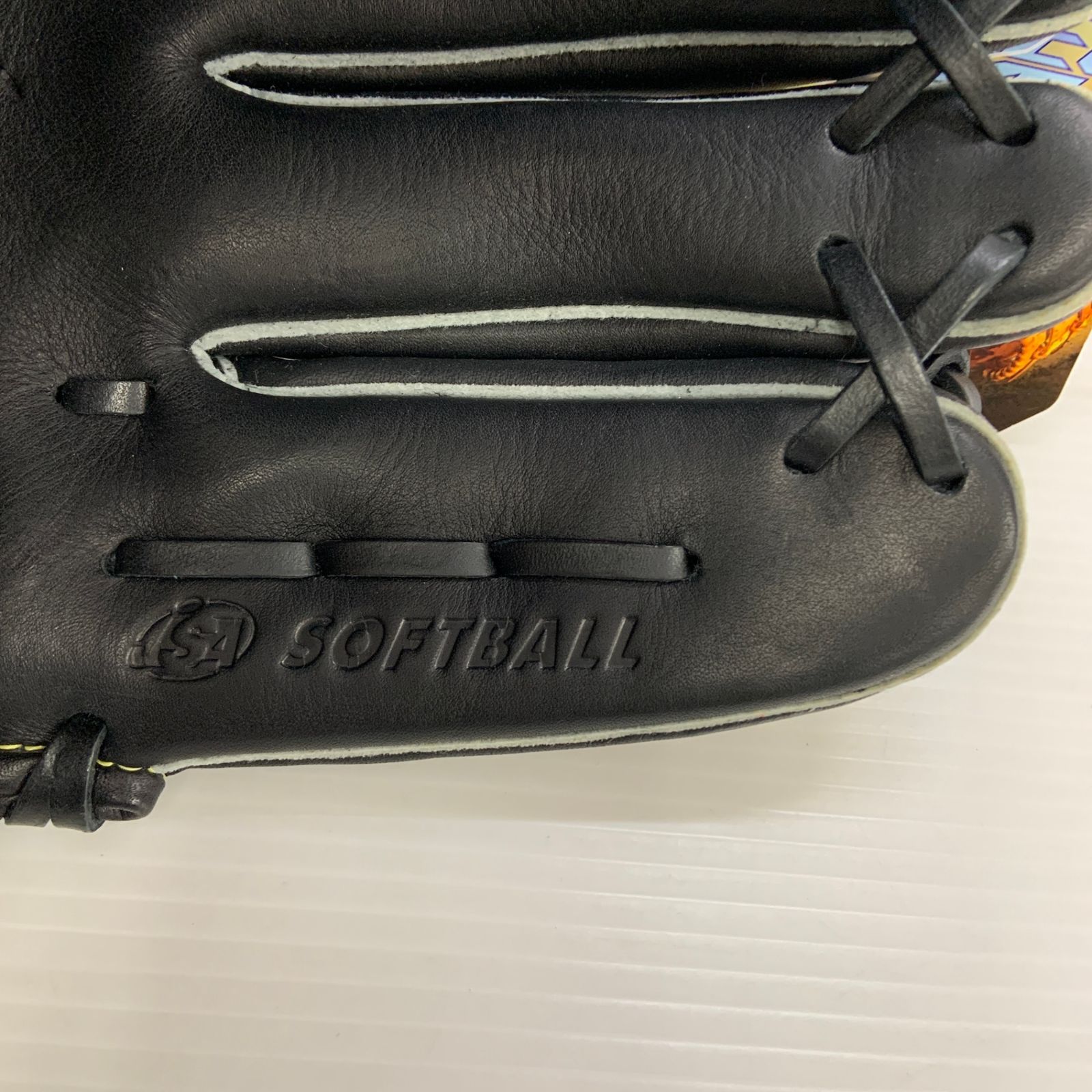 ミズノ MIZUNO セレクトナイン ソフトボール用 大人 一般 オールラウンド グローブ グラブ 右投げ 1AJGS20620 タグ付き  野球 7528 ミズノ(MIZUNO) ソフトボールグローブ 内野手 ジュニアソフトボール用