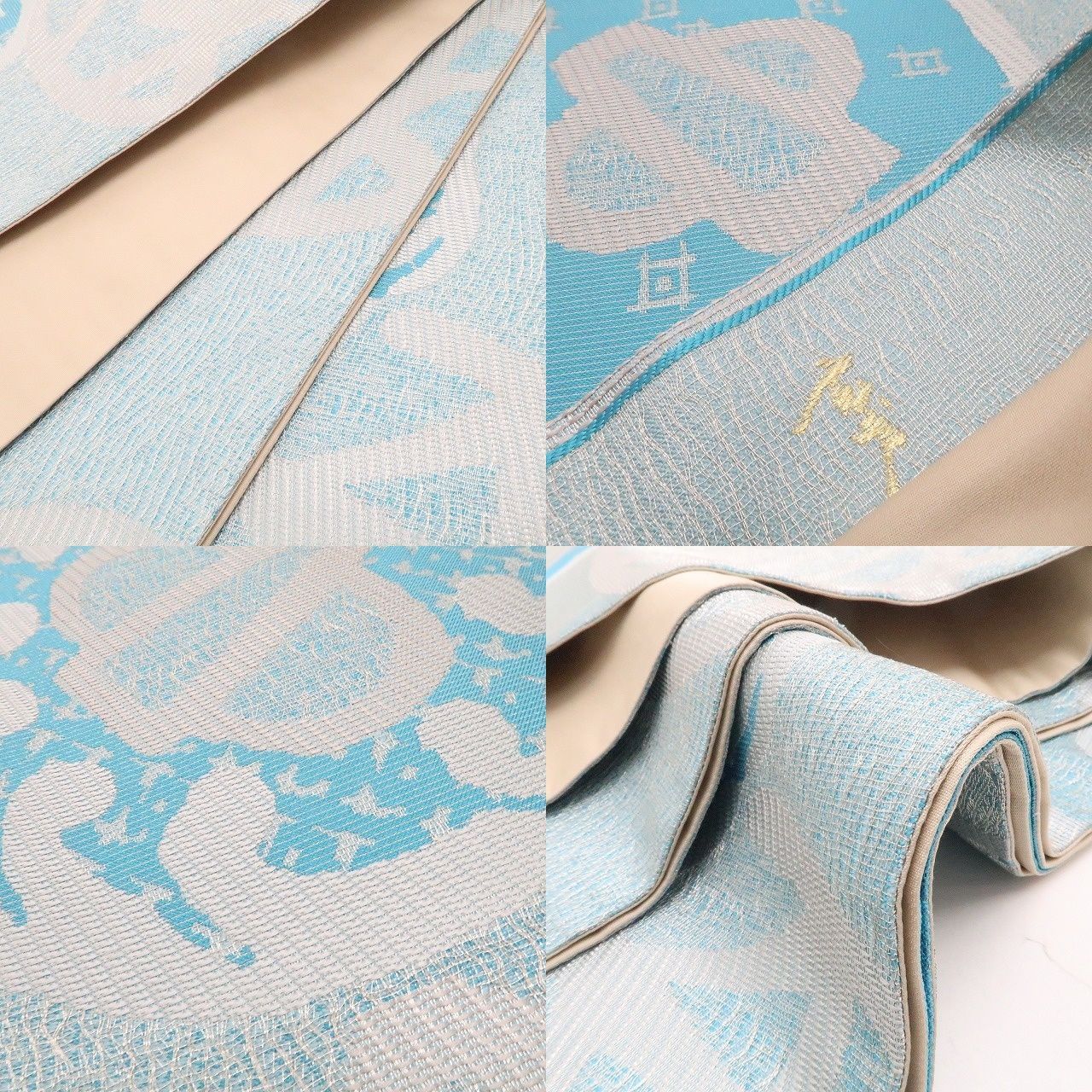 ❁tomihisa❁新品 大久保玄才 落款 着物“そめのざ玄才…染め色に心託し