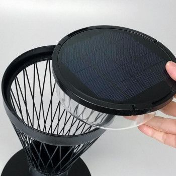  セトクラフト ソーラーフラワー MESH S 22-0531-1200 屋外照明 住宅設備