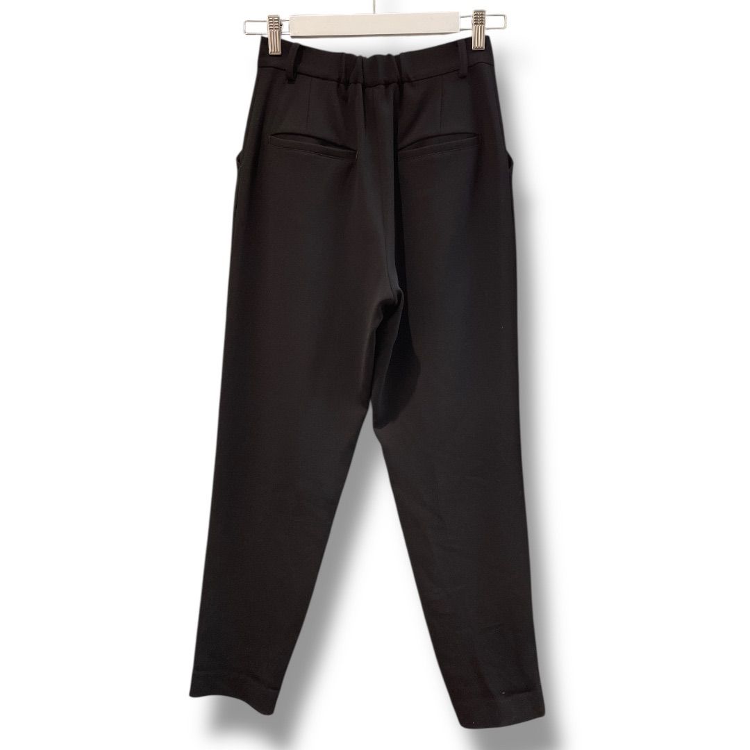 SOE'JU ソージュタックパンツ サイズS ブラック 黒 NO S-00-PT-001