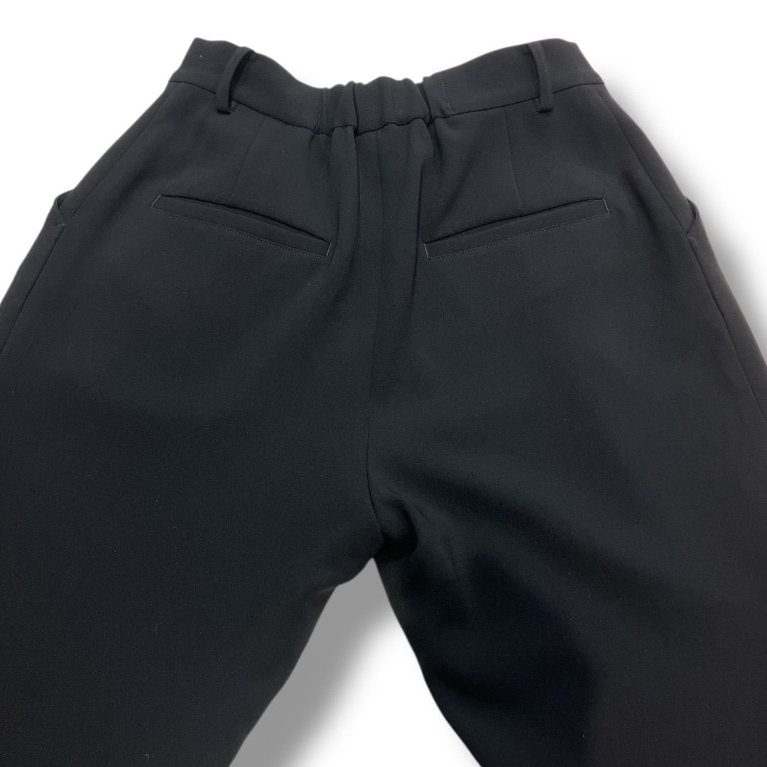 ソージュ SOEJU タックパンツ 黒 М　S-00-PT-001-BLK-M タックパンツ - SOÉJU online store｜上質な大人の女性のためのボトムス