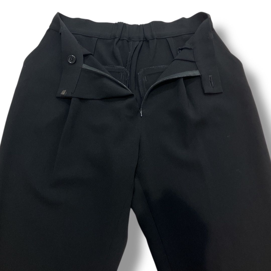 SOE'JU ソージュタックパンツ サイズS ブラック 黒 NO S-00-PT-001