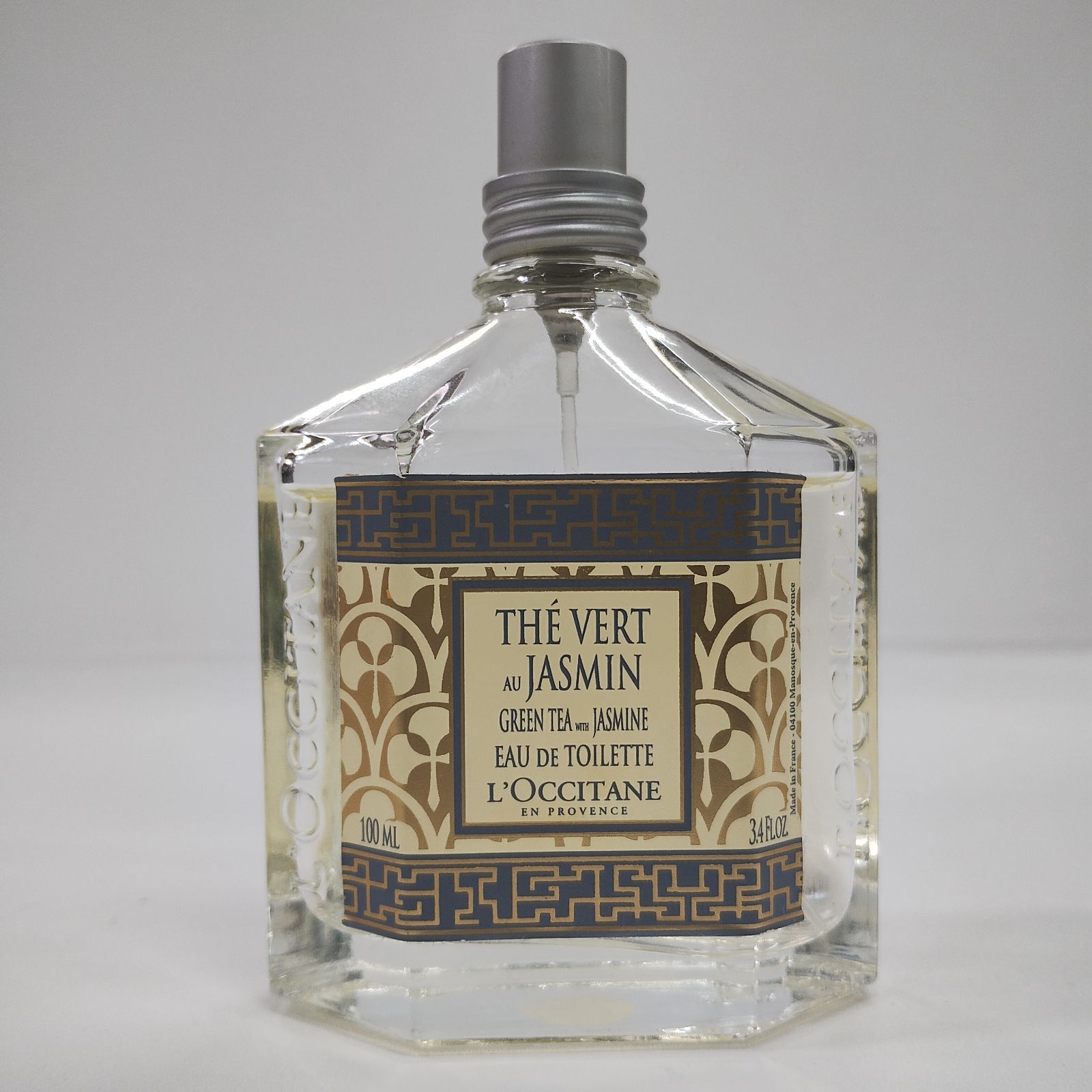 F1519 LOCCITANE ロクシタン THE VERT AU JASMIN オードトワレ 100ml