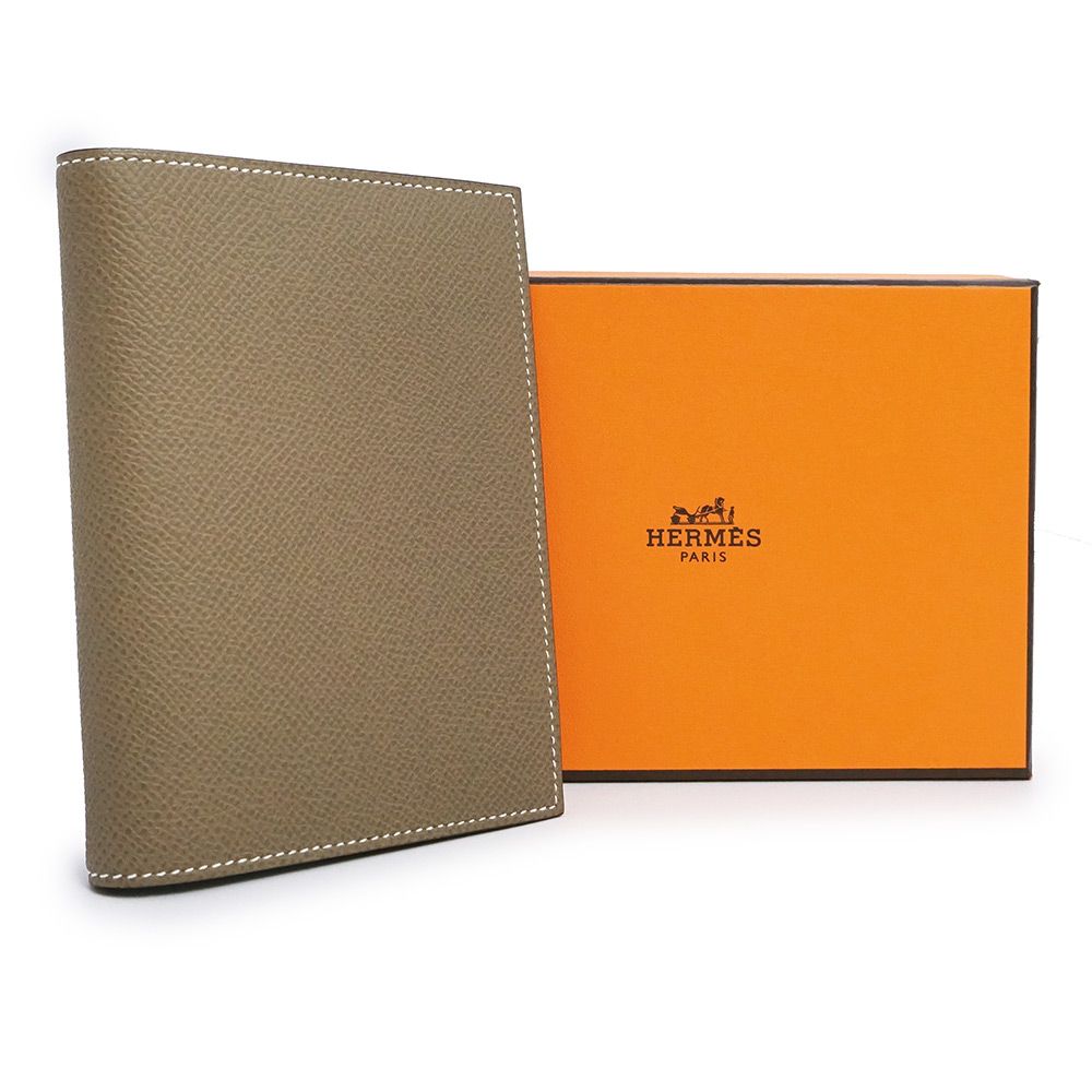 エルメス アジェンダ GM ヴォーエプソン エトゥープ エトープ