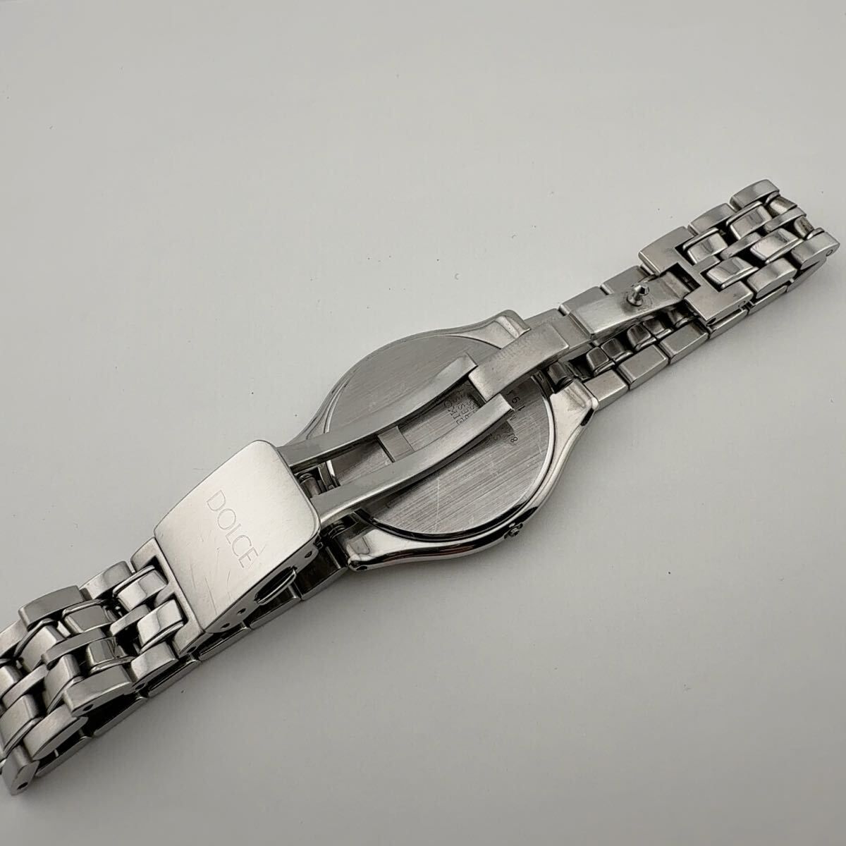 ジャンク】SEIKO 8J41-6030 セイコー DOLCE ドルチェ クォーツ 腕時計 