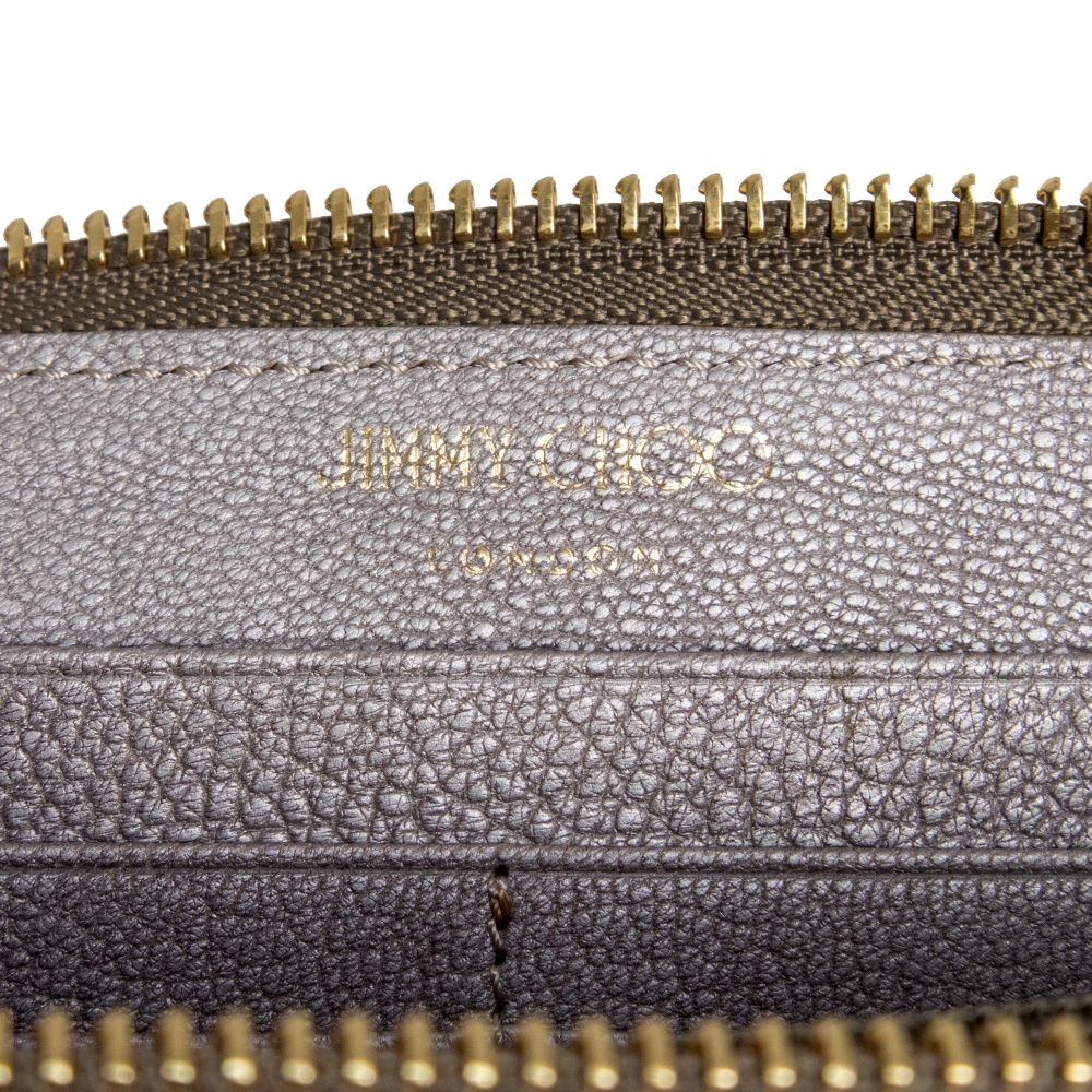 ジミーチュウ FILIPA フィリッパ FILIPA スタースタッズ ジップ