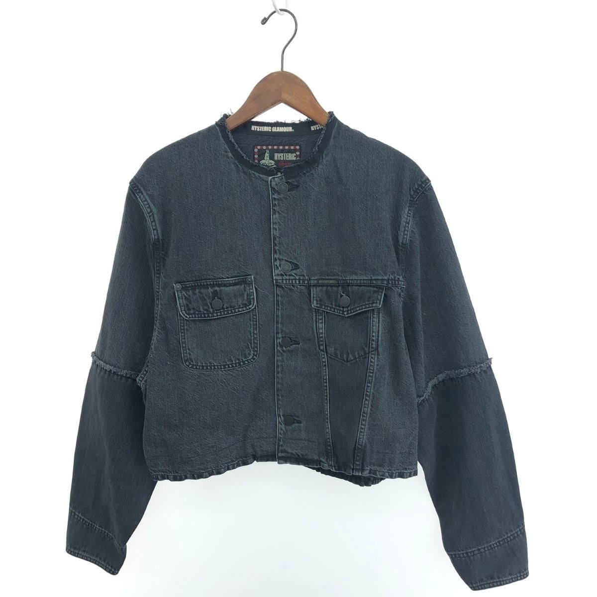 HYSTERIC GLAMOUR （ヒステリックグラマー） ノーカラー レース装飾 