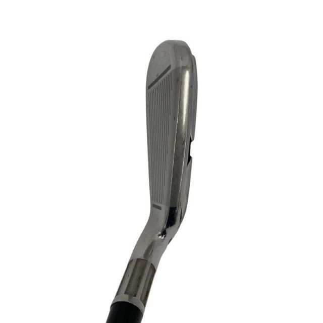 中古】 テーラーメイド M4 6S アイアンセット IR RE-AX 90 STEEL JAPAN