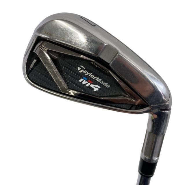 中古】 テーラーメイド M4 6S アイアンセット IR RE-AX 90 STEEL JAPAN