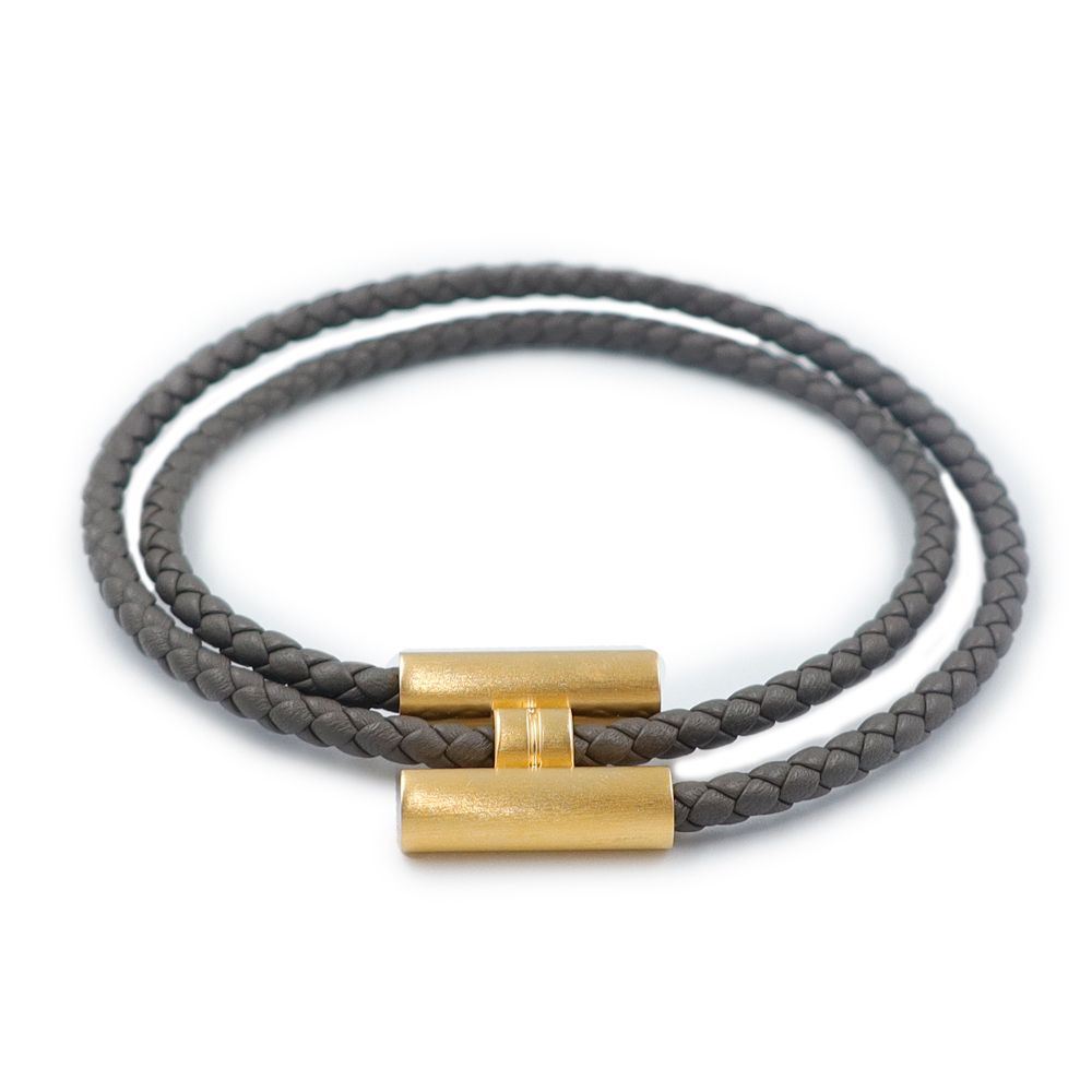 エルメス トゥルニ トレッセ ヴォースイフト グリ エタン グレー