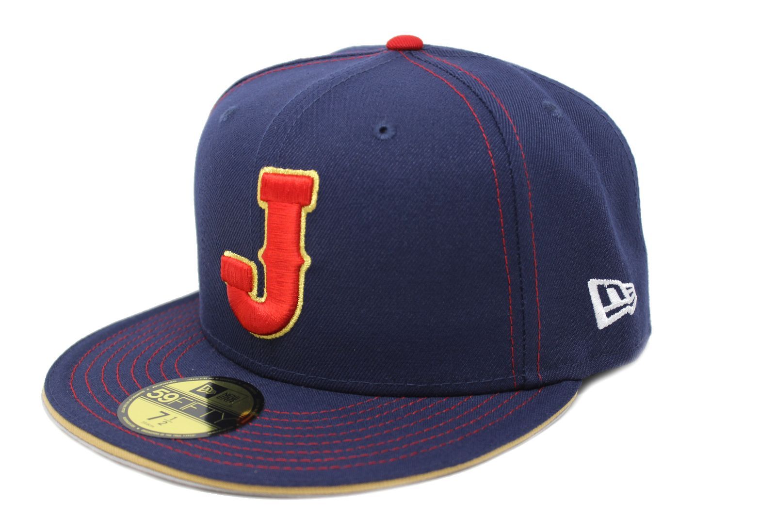 NEW ERA 59FIFTY WBC 日本代表 侍ジャパン ゴールド刺繍 NV WBC 侍ジャパン 日本代表 キャップ 2023 World Baseball Classic