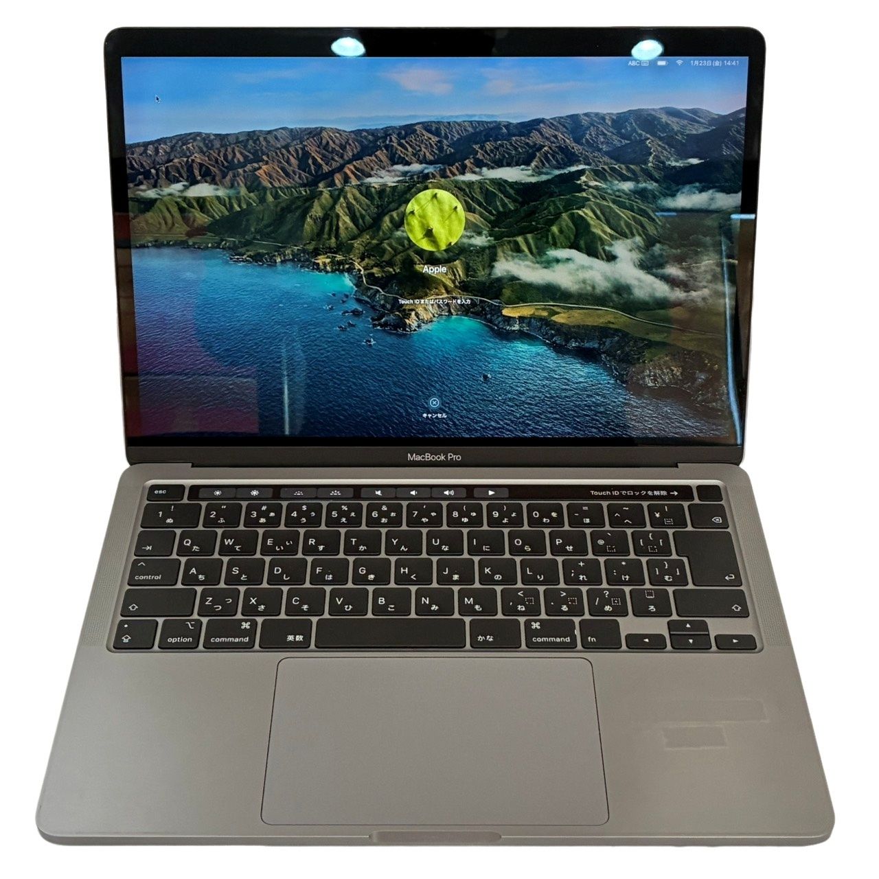 Apple MacBook Pro 2020 4 TBT3 13インチ A2251 Core i7 32GB SSD