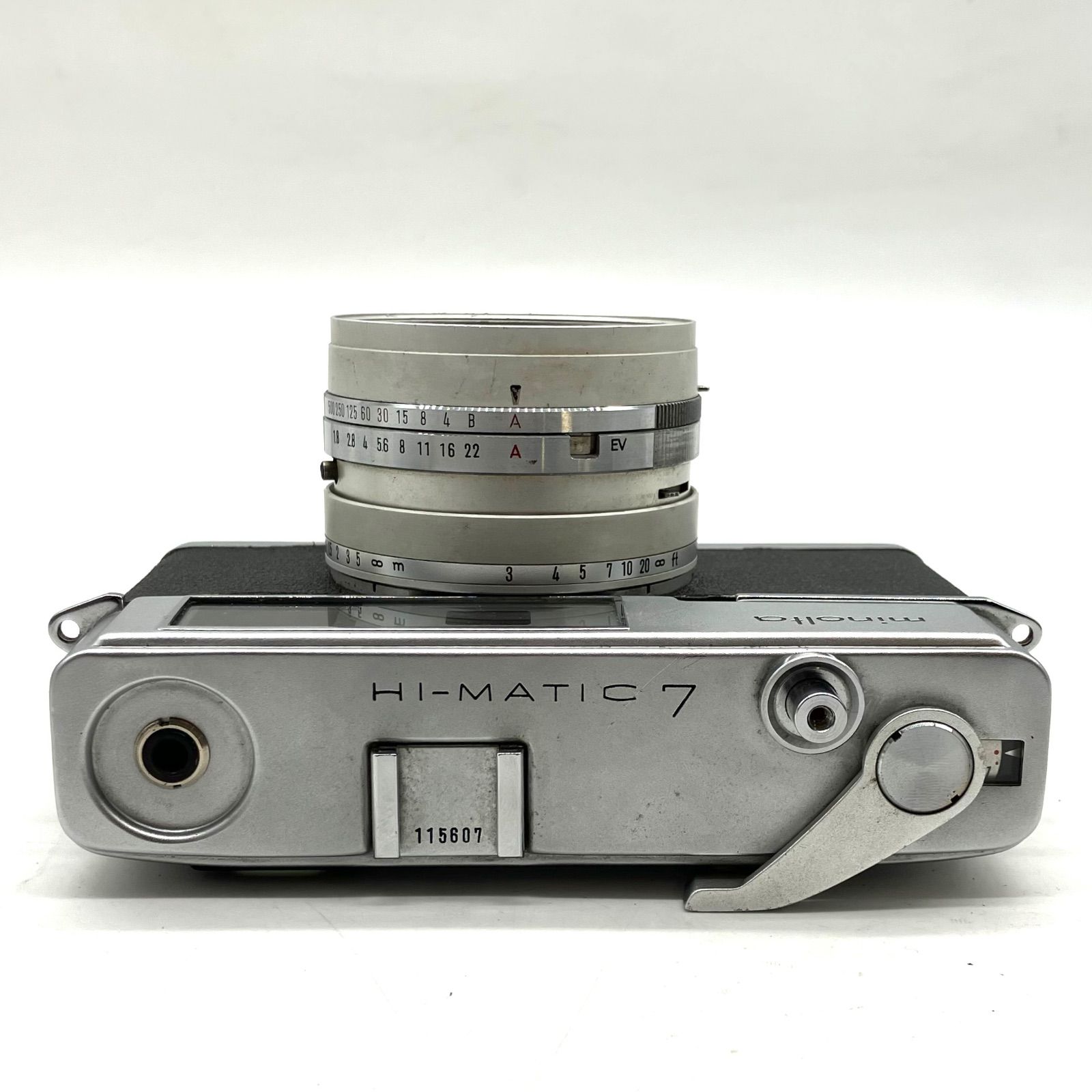Minolta HI-MATIC 11 f1.7 フィルムカメラ　中古レア Minolta HI-MATIC 11 f1.7 フィルムカメラ 中古レア Minolta HI-MATIC