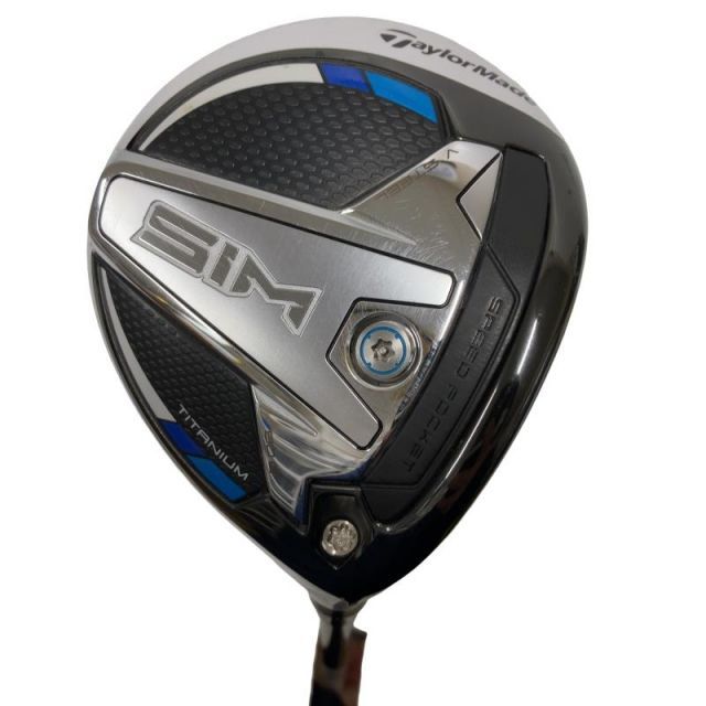 中古】 テーラーメイド SIM 5W フェアウェイウッド FW Diamana ZF60