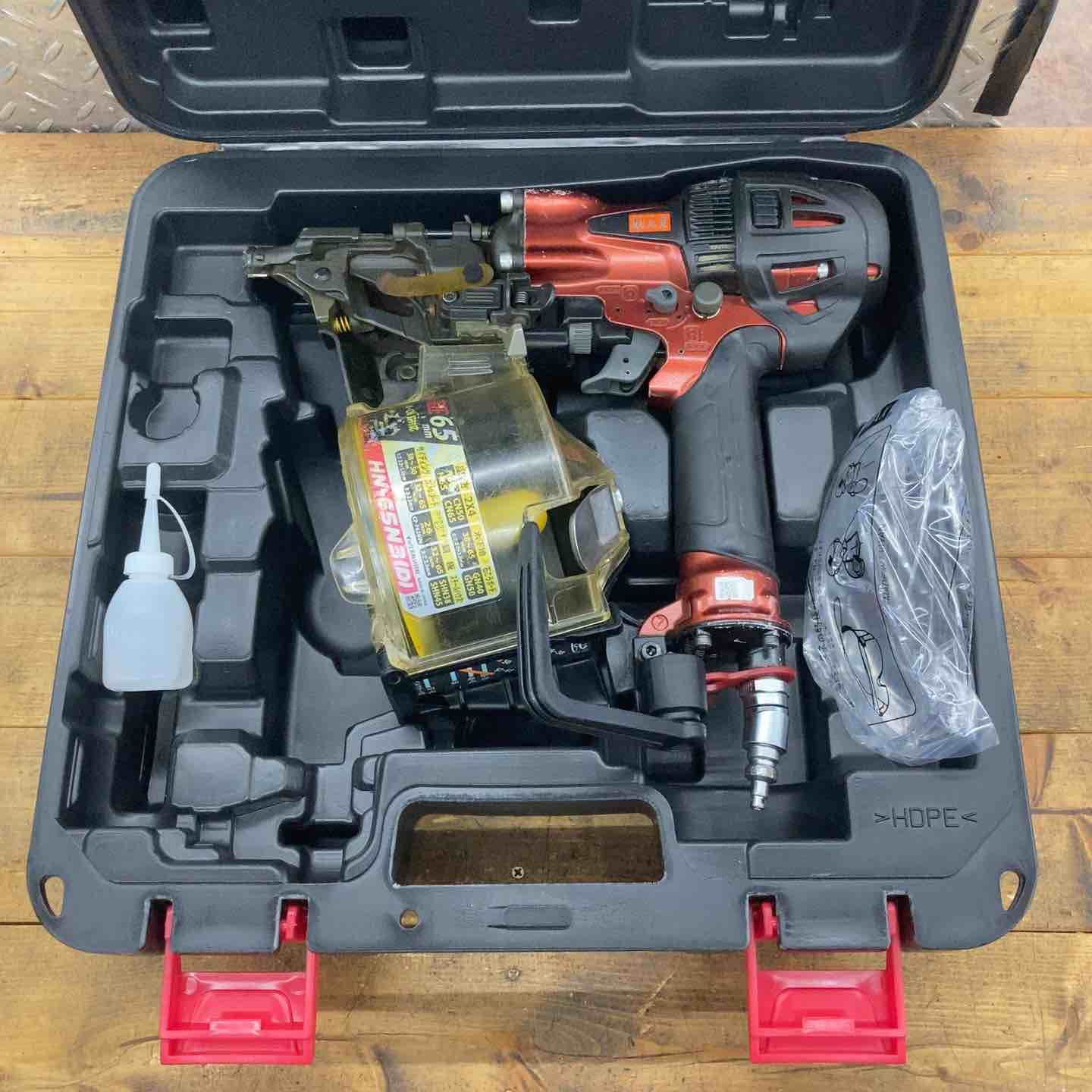 ☆マックス(MAX) 高圧エア釘打ち機 HN-65N3(D)-R【所沢店】 - メルカリ