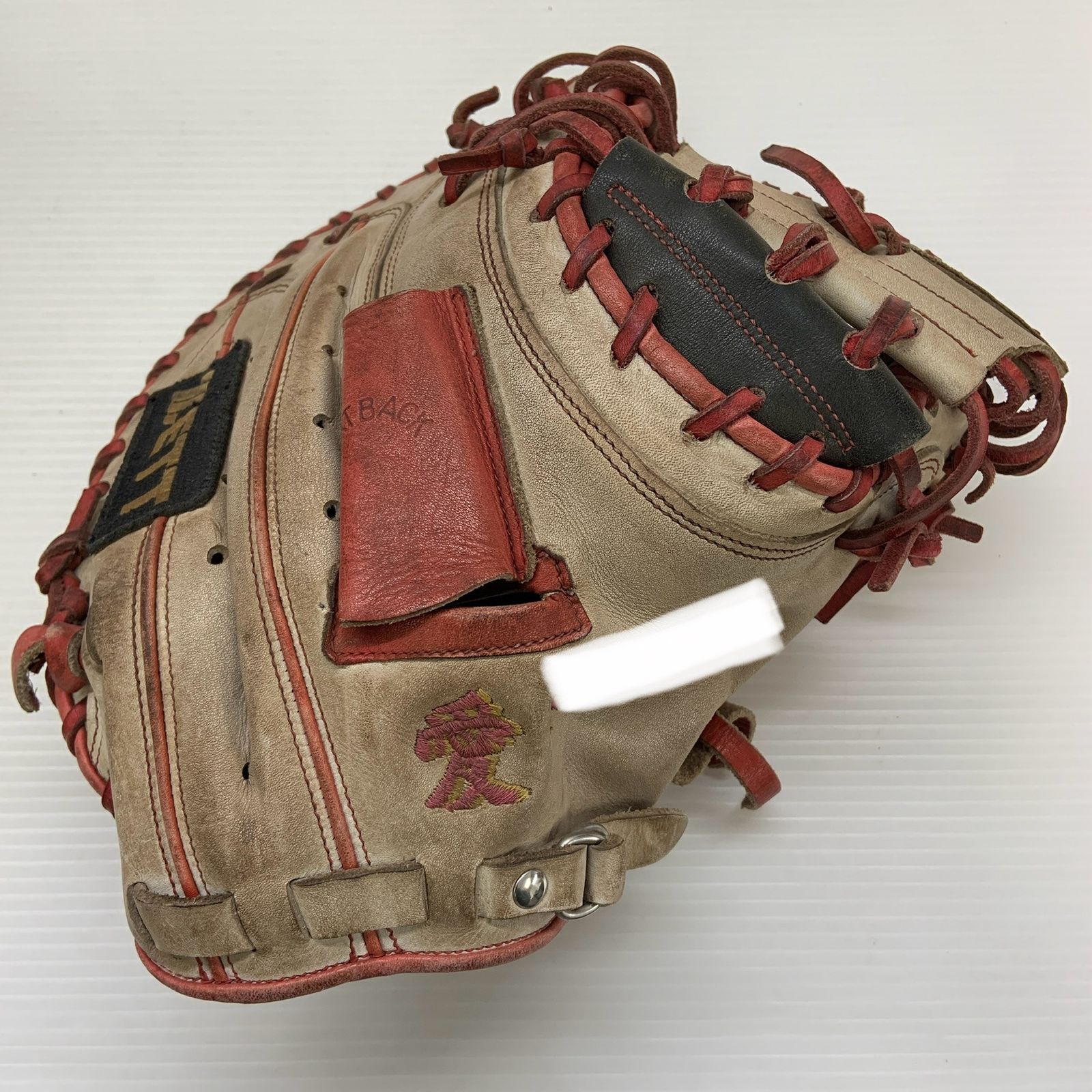 ZETT 軟式グローブ プロステイタス キャッチャーミット 野球 ゼット 軟式 キャッチャーミット プロステイタス オーダーグラブ