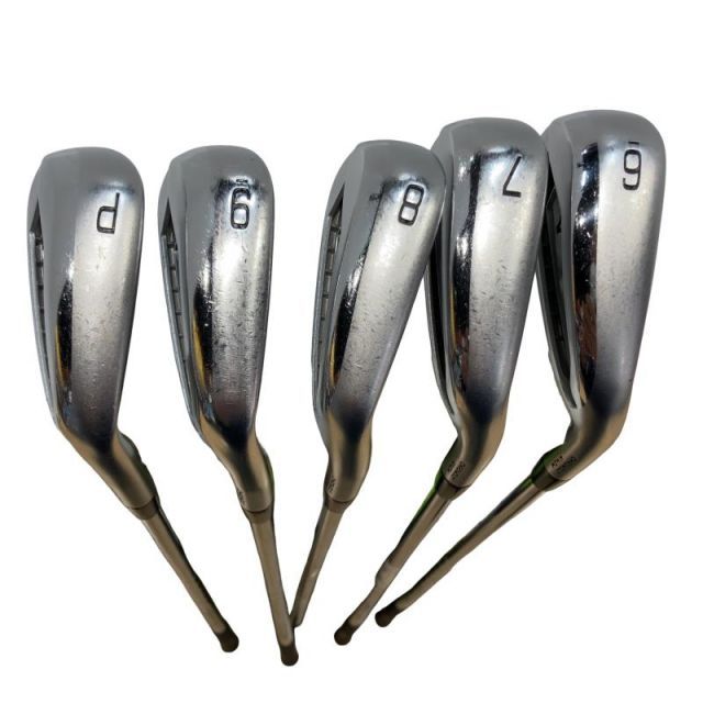 中古】 ミズノ JPX 921 HOT METAL 5S アイアンセット IR 純正特注