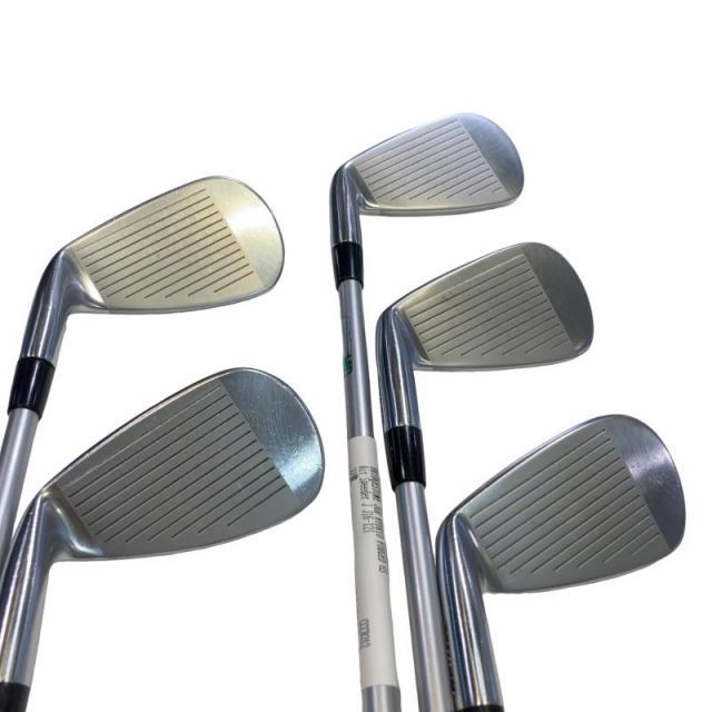 【中古】 ブリヂストン BRIDGESTONE JGR HYBRID FORGED 6S アイアンセット IR Air Speeder J J16-12I (フレックスその他) メンズ 男性用 右利き 右用 Cランク ゴルフクラブ