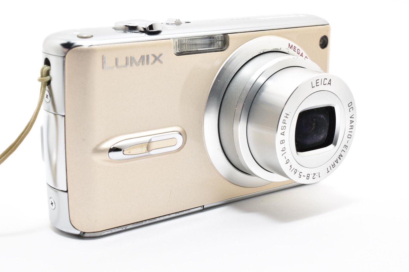 DMC-FX07 グロスゴールド Panasonic - DMC-FX07 グロスゴールド の通販 by エコスタ