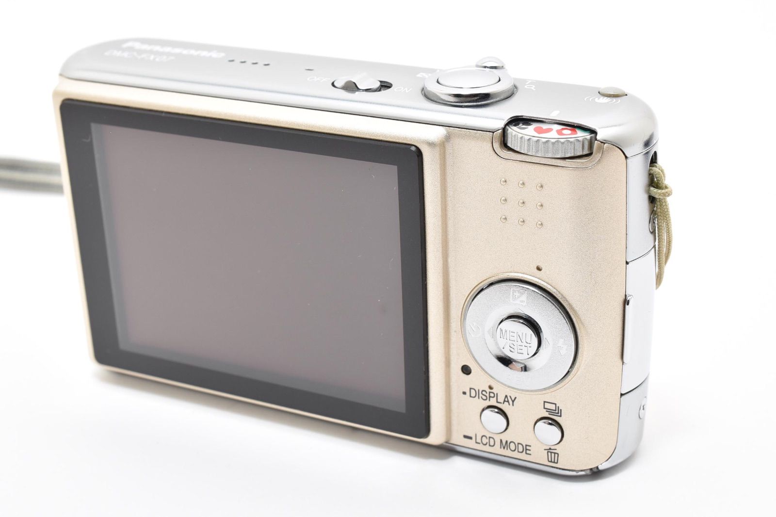 美品】パナソニック Panasonic LUMIX DMC-FX07 グロスゴールド - メルカリ