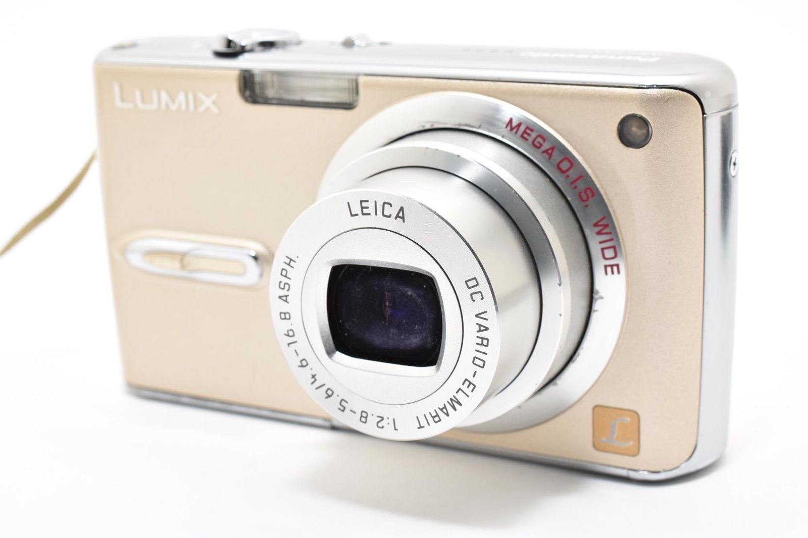 美品】パナソニック Panasonic LUMIX DMC-FX07 グロスゴールド - メルカリ
