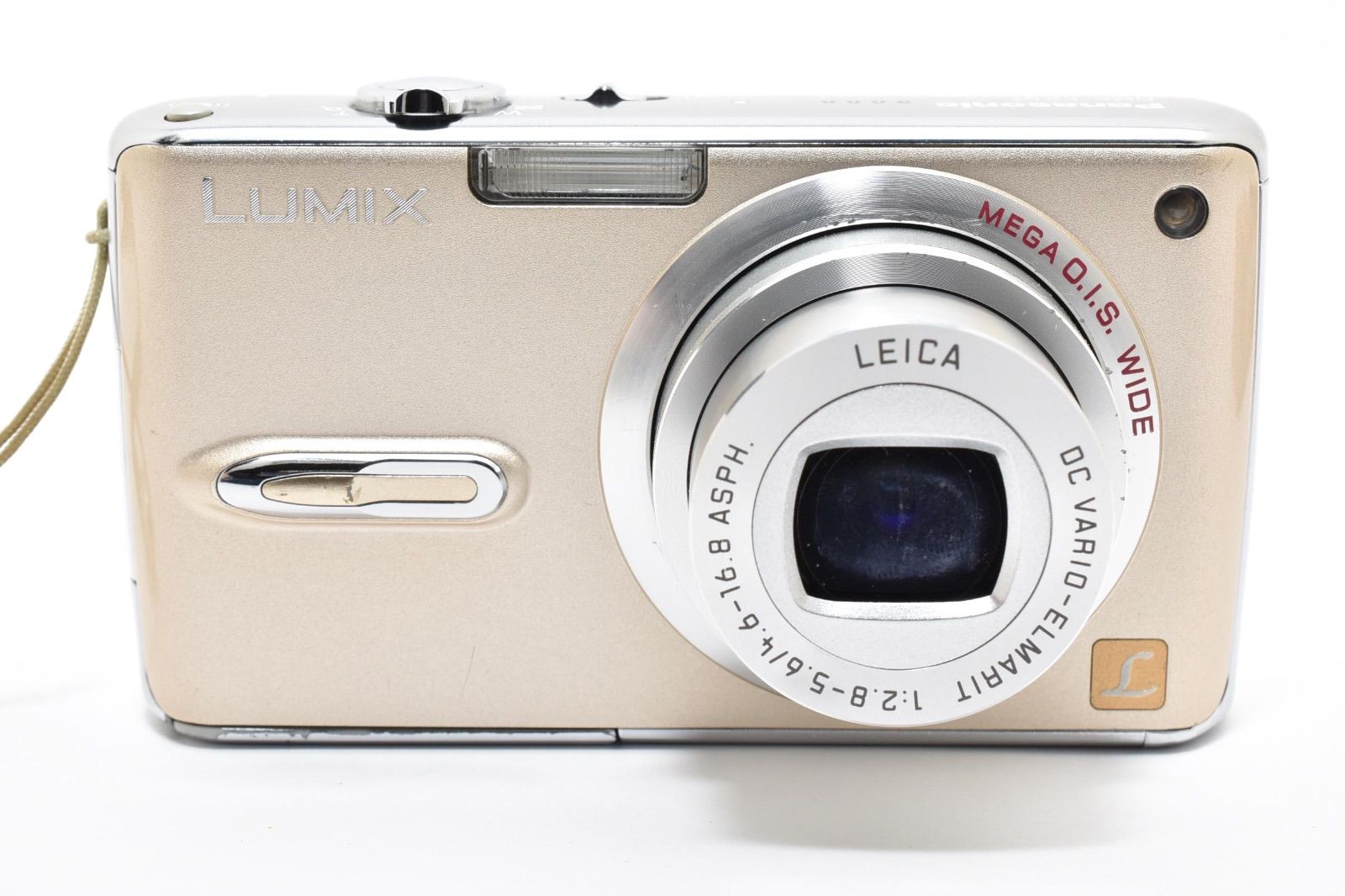 美品】パナソニック Panasonic LUMIX DMC-FX07 グロスゴールド - メルカリ