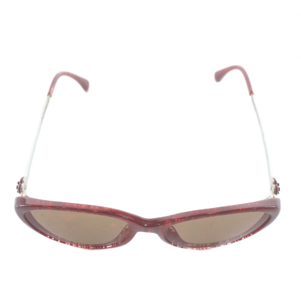 シャネル CHANEL 眼鏡 サングラス セルフレーム カラーレンズ キャッツ