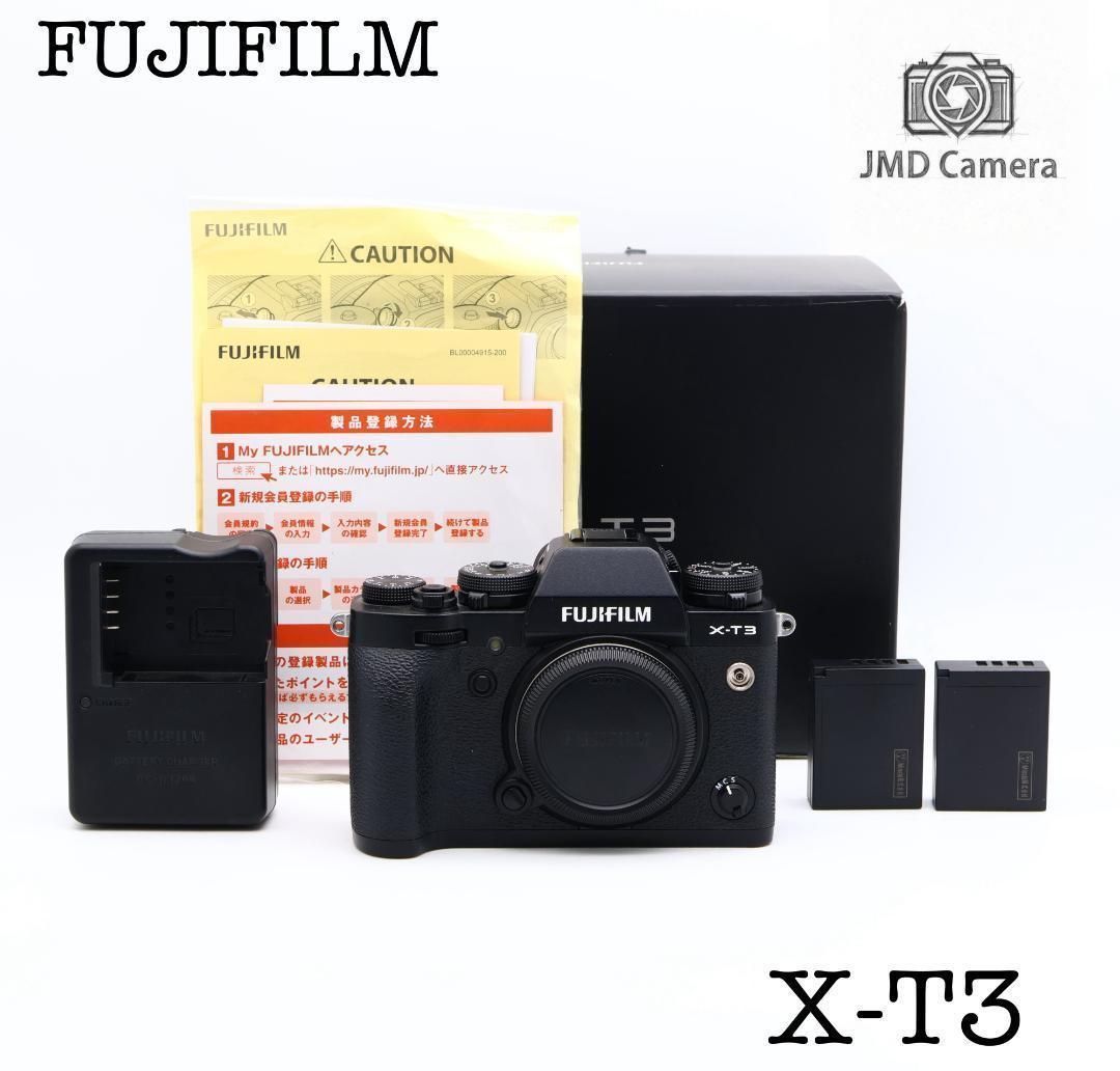□完動品 ほぼ新品 FUJIFILM X-T3ミラーレス一眼 ショット数2！ - メルカリ