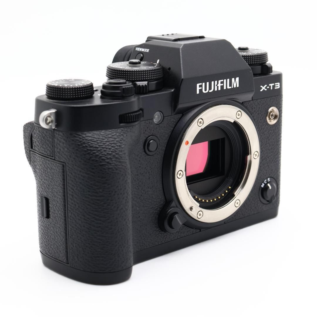 ■完動品 ほぼ新品　FUJIFILM X-T3ミラーレス一眼　ショット数2！ □完動品 ほぼ新品 FUJIFILM X-T3ミラーレス一眼 ショット数2！ - メルカリ