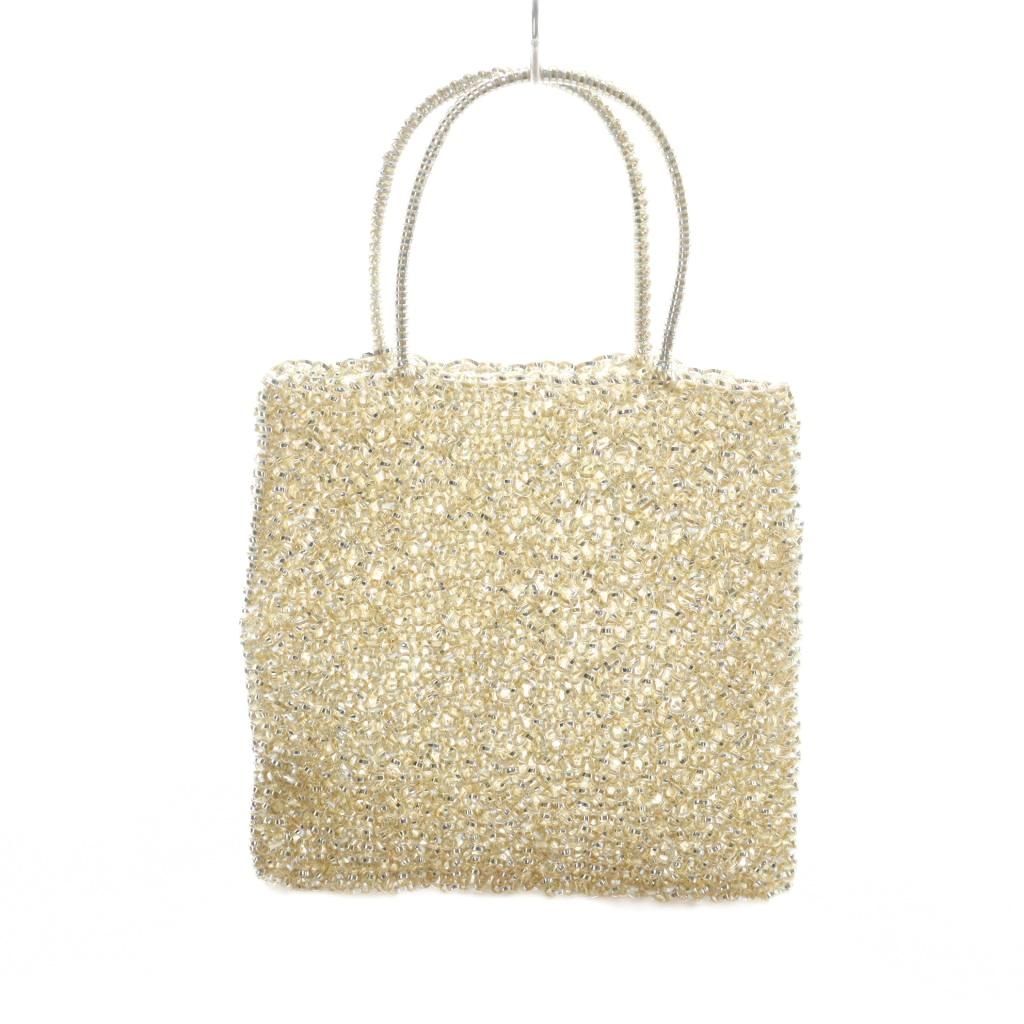 アンテプリマ　ワイヤーバッグ　ゴールド　トート　ハンドバッグ アンテプリマ ANTEPRIMA ワイヤーバッグ トートバッグ ハンドバッグ