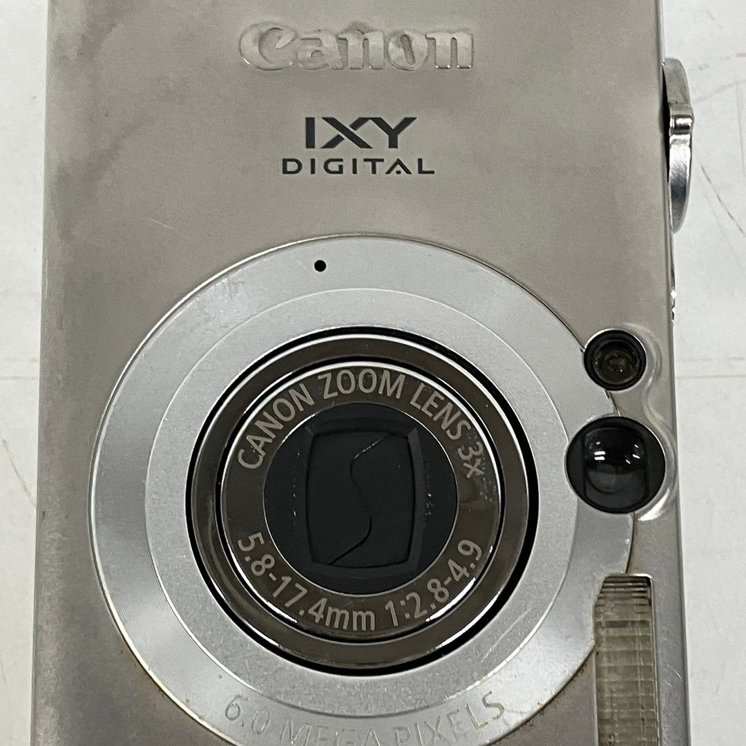 Canon IXY DIGITAL コンパクトデジタルカメラ キャノン ジャンク