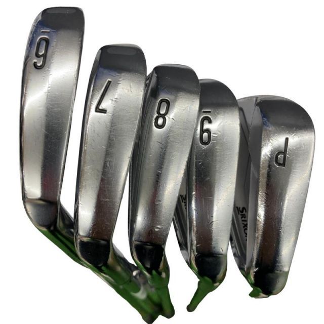 中古】 ダンロップ SRIXON ZX7 6S アイアンセット IR NS PRO MODUS3