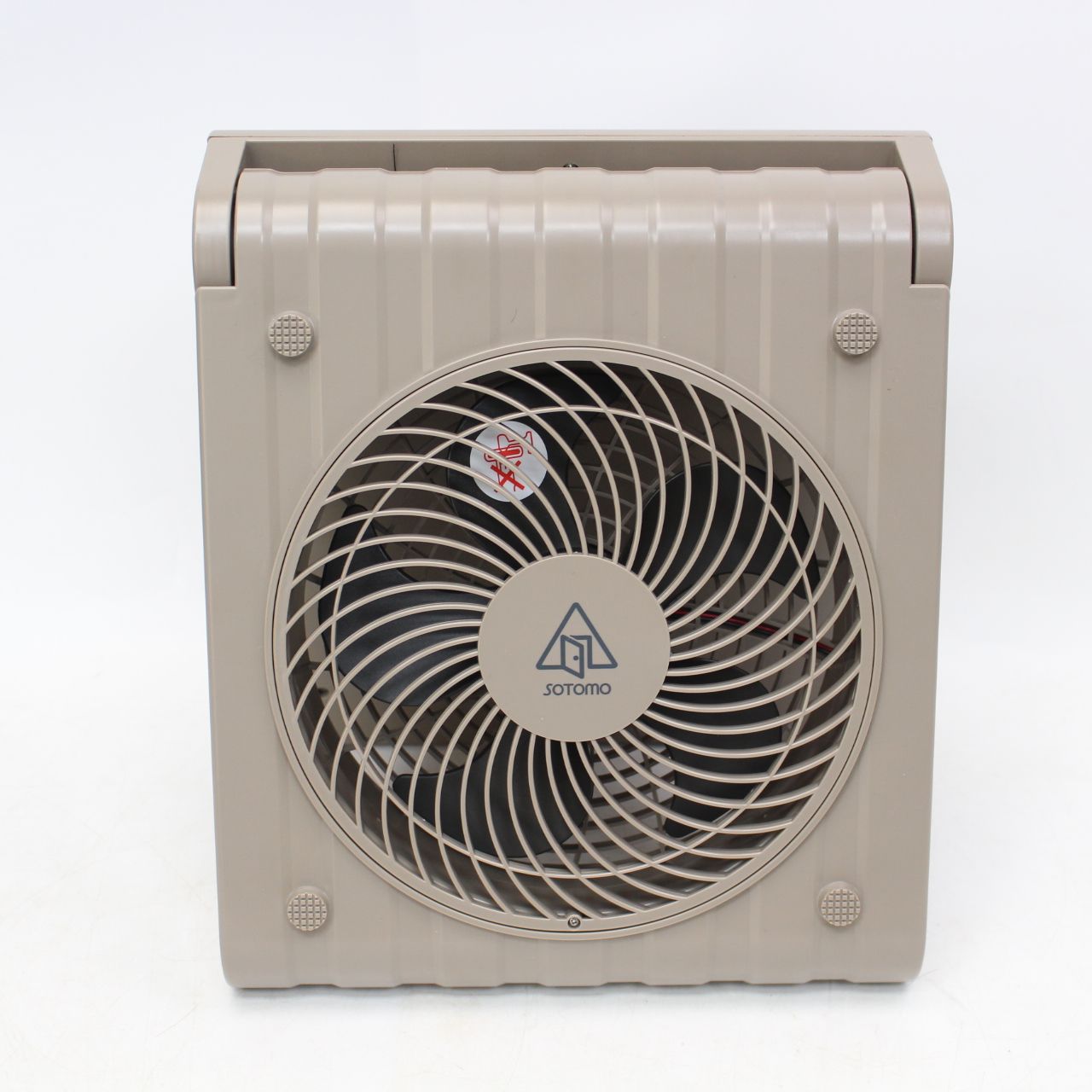 561)【美品】アピックス SOTOMO ソーラーパワーファン APF-560 - メルカリ