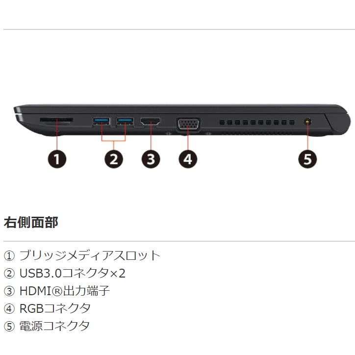 中古 ノート 東芝 dynabook B45シリーズ 中古パソコン メモリ8GB 高速