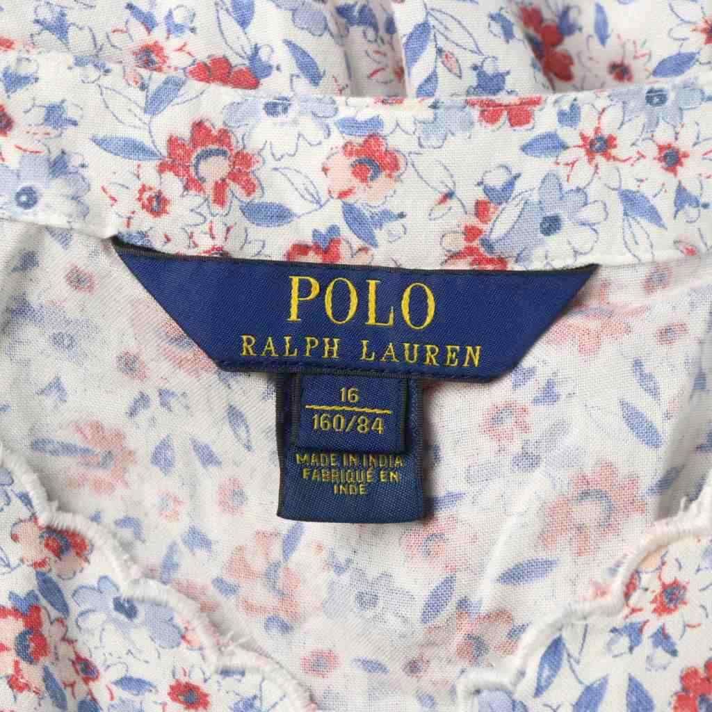 ポロ ラルフローレン POLO RALPH LAUREN ワンピース ロング フレア