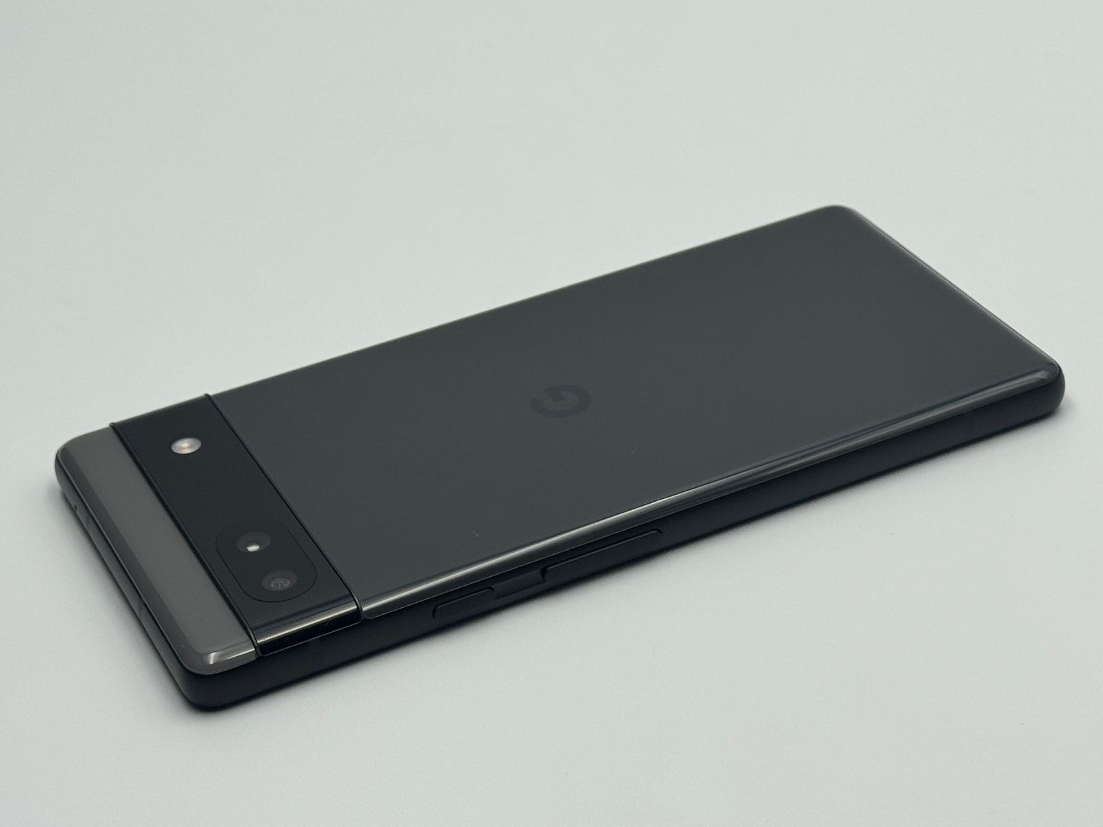 中古C】Google Pixel 6a 128GB Charcoal SIMフリー 白ロム - メルカリ