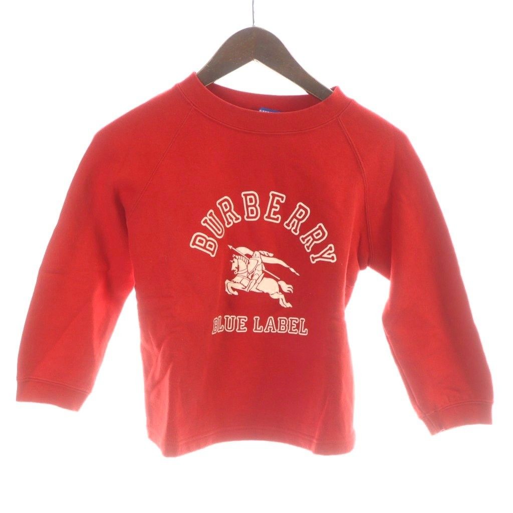 バーバリーブルーレーベル BURBERRY BLUE LABEL トレーナー スウェット
