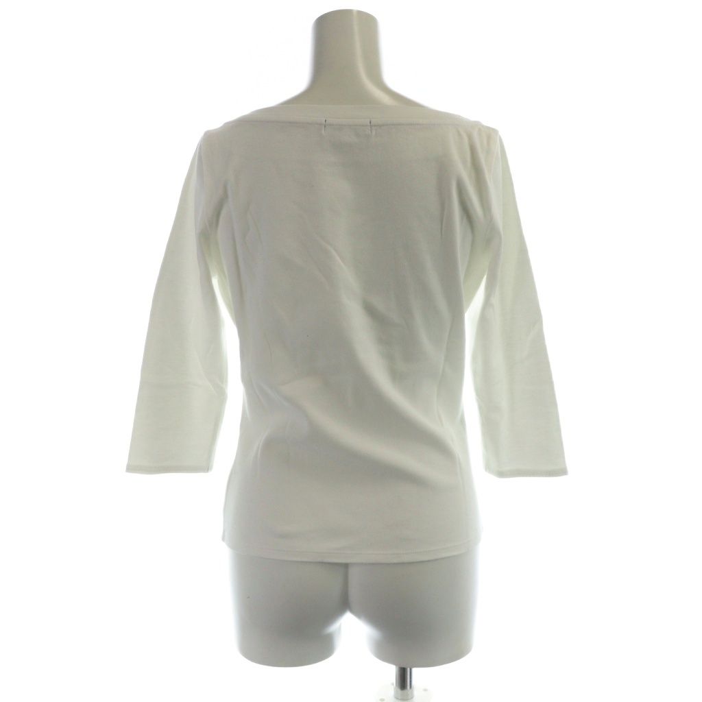 バーバリーブルーレーベル BURBERRY BLUE LABEL カットソー 38 白